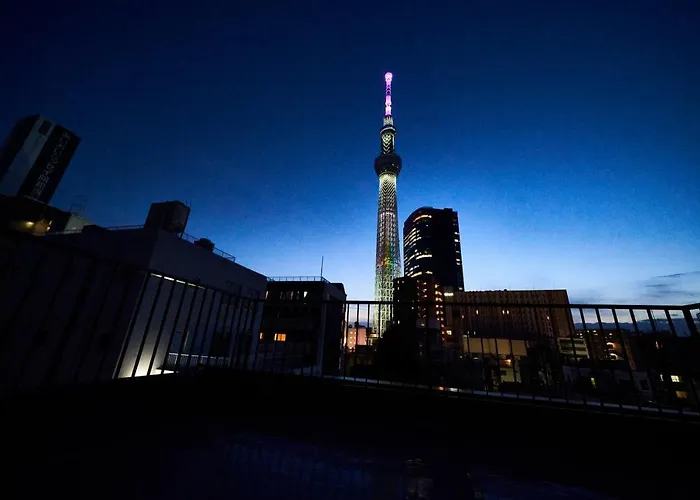 Househotel Skytree Oshiage